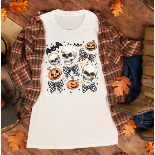 Skulls, Bats, and Jacks, OH MY! Tee
