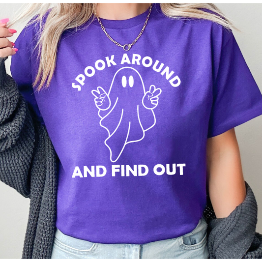 Spook Around Tee