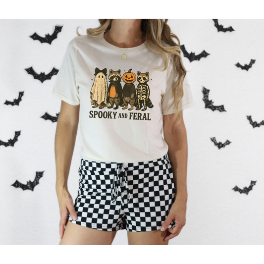 Spooky & Feral Tee