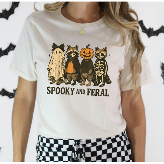 Spooky & Feral Tee