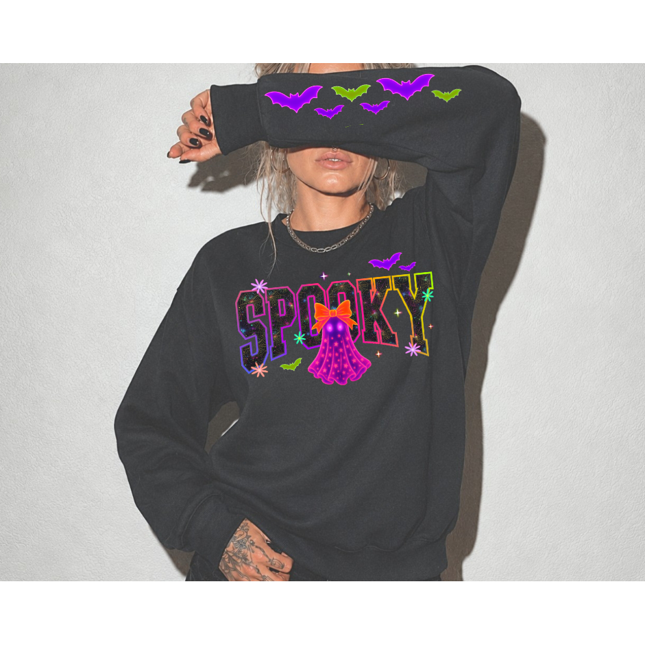 Neon Nightmare Sweatshirt