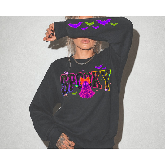 Neon Nightmare Sweatshirt