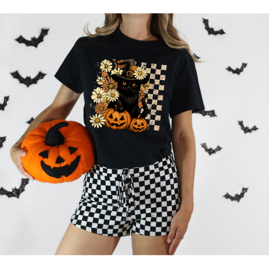 Spooky Cat Tee