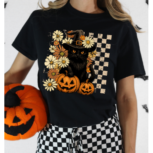 Spooky Cat Tee