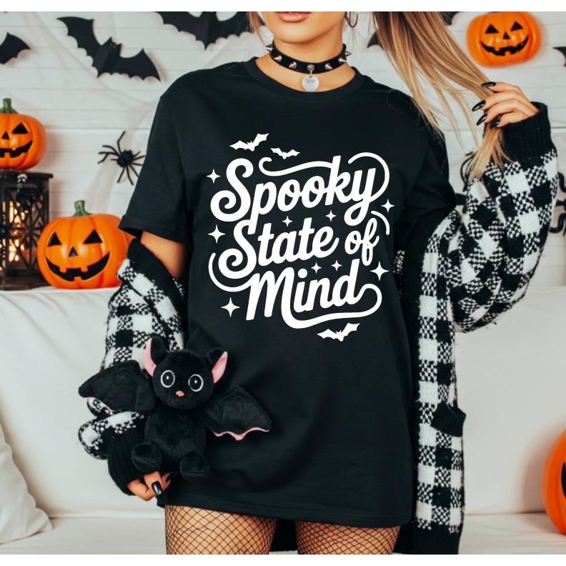 Spooky State of Mind Tee or Tank