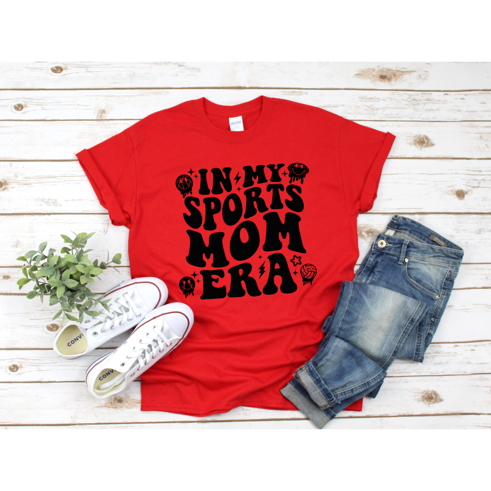 Sports Mom Era Tee