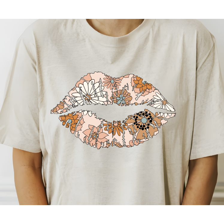 SummerTime Kisses Tee or Tank