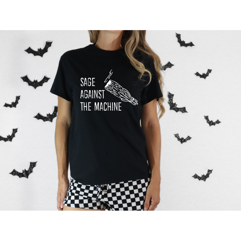 Sage Against the Machine Sweatshirt or Tee