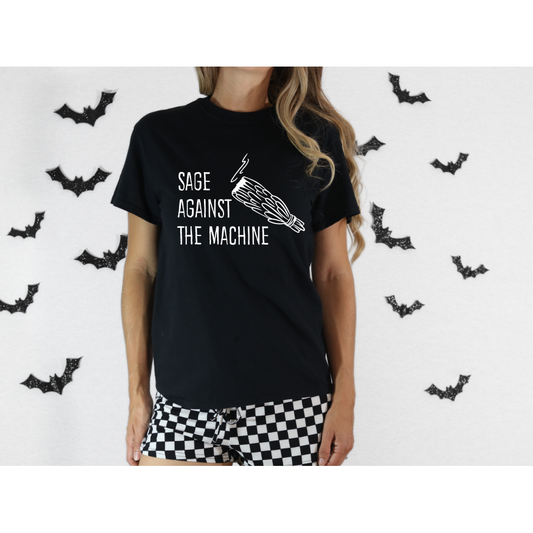 Sage Against the Machine Sweatshirt or Tee
