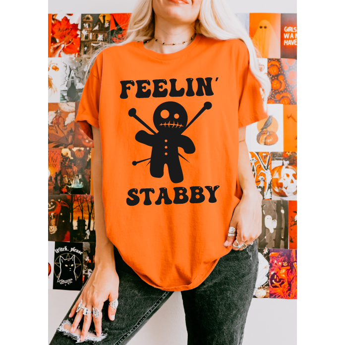 Feelin' Stabby-Doll Tee