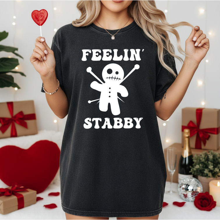 Stabby Mood Tee