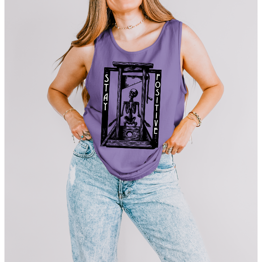 Stay Positive Tee or Tank