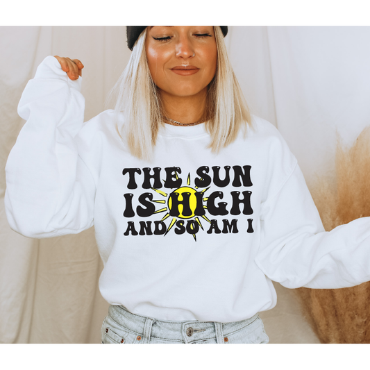 High Sun Tee or Sweatshirt