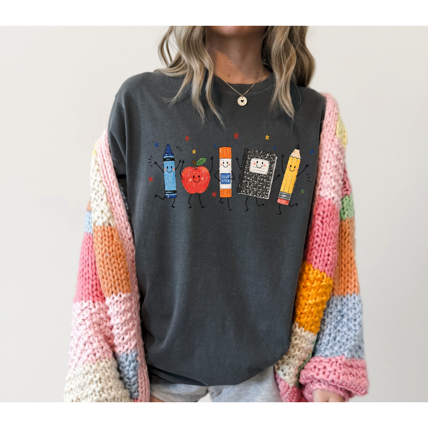 The Supply Squad Tee