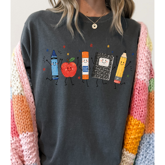 The Supply Squad Tee