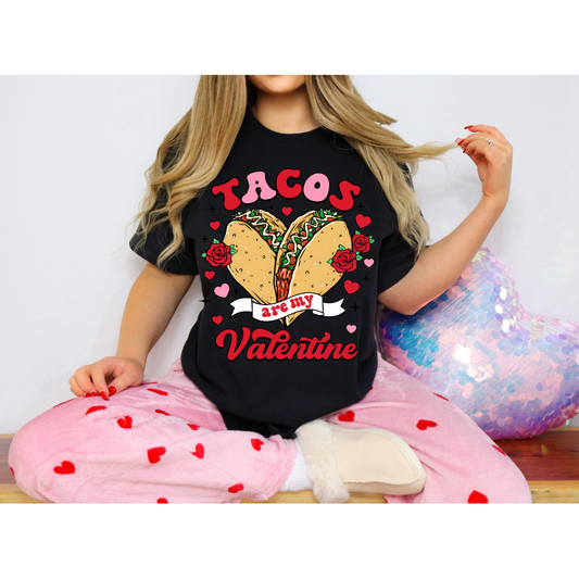 Tacos Valentine Tee