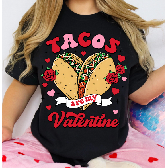 Tacos Valentine Tee