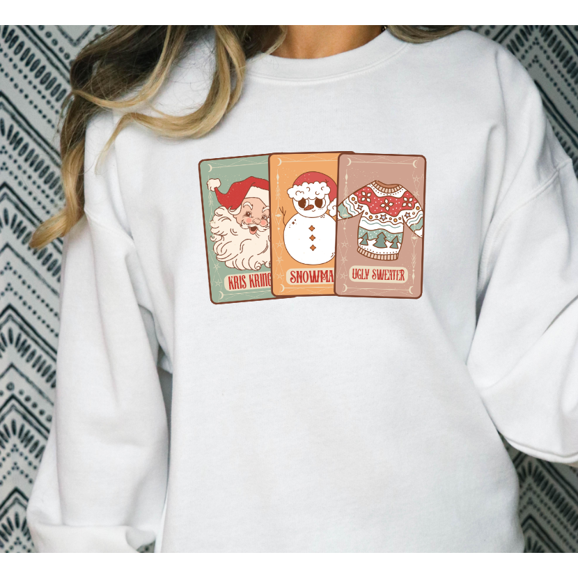 Yule Tarot Card Sweatshirt or Tee