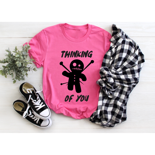 Thinking of You Voodoo Tee