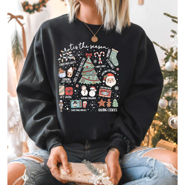 Christmas Faves Tee or Sweatshirt