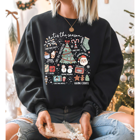 Christmas Faves Tee or Sweatshirt