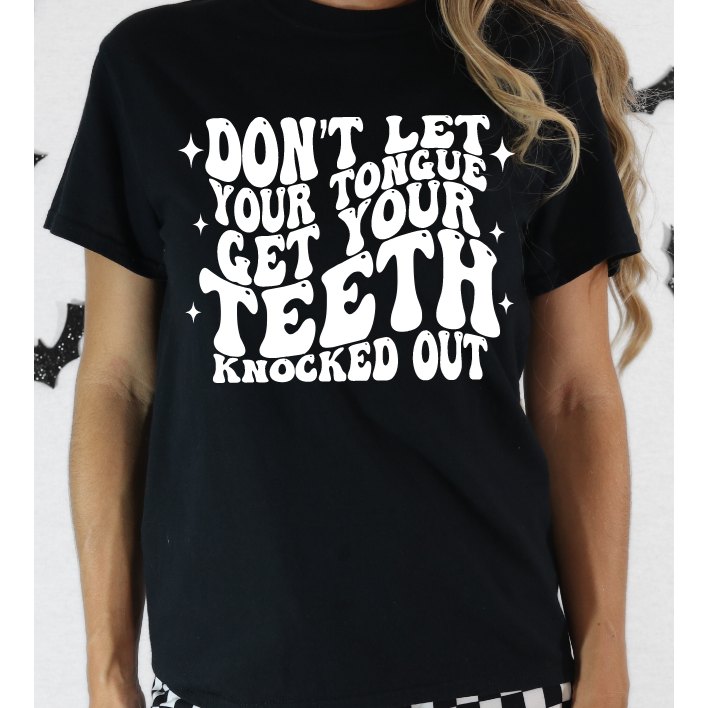 Knocked Out Tee