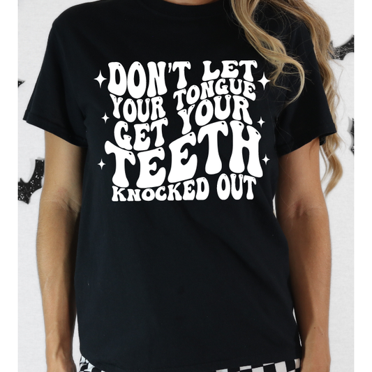 Knocked Out Tee