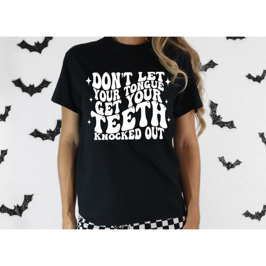 Knocked Out Tee