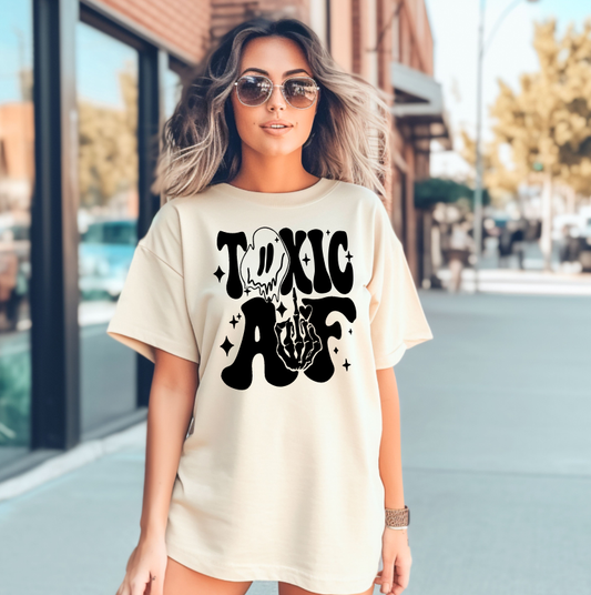 Toxic AF Tee