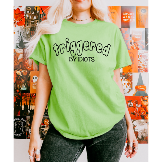 Triggered Tee