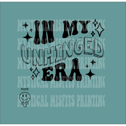 Unhinged Era PNG/SVG File Download