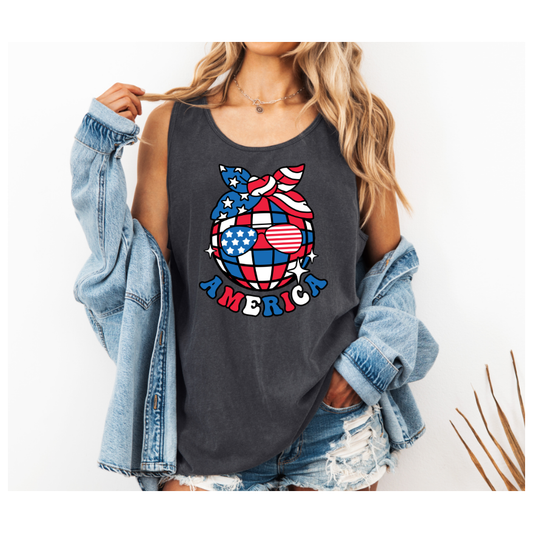 American Disco Tee or Tank