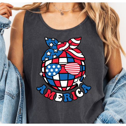 American Disco Tee or Tank