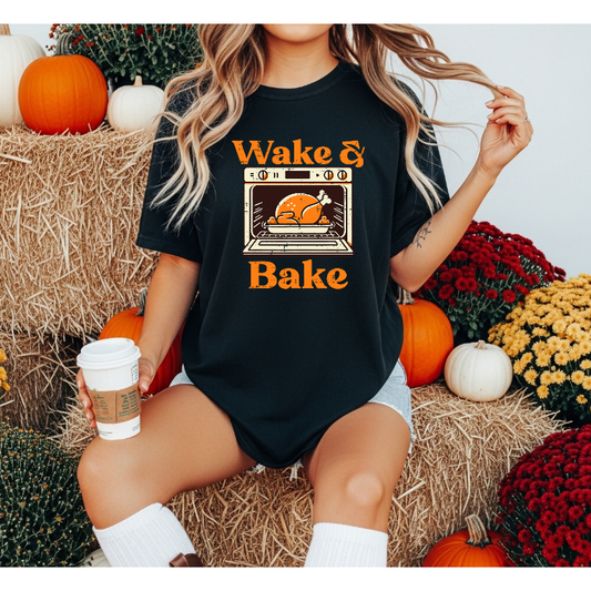 Wake & Bake Turkey Tee