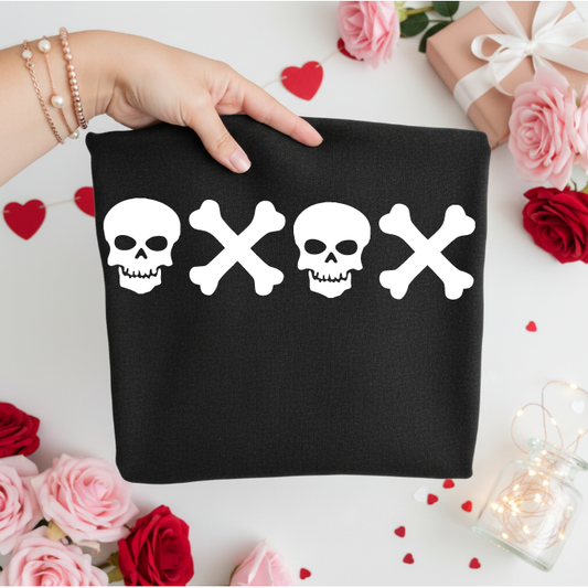 No Bones About It-In Love Tee or Sweatshirt