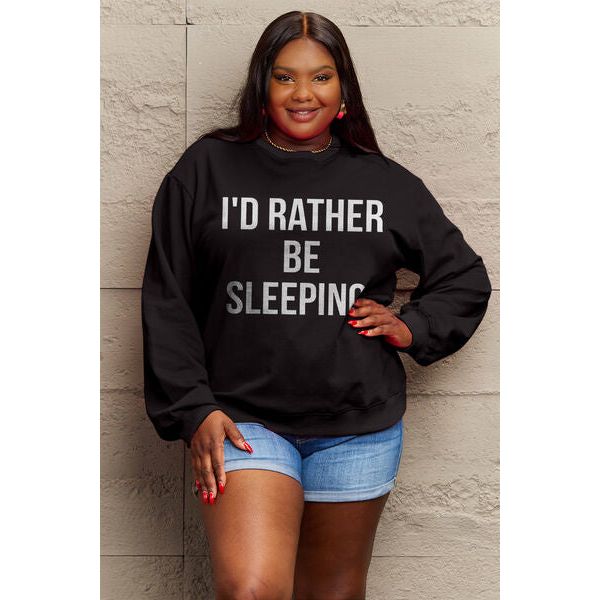 I'd Rather Be Sleeping Sweatshirt