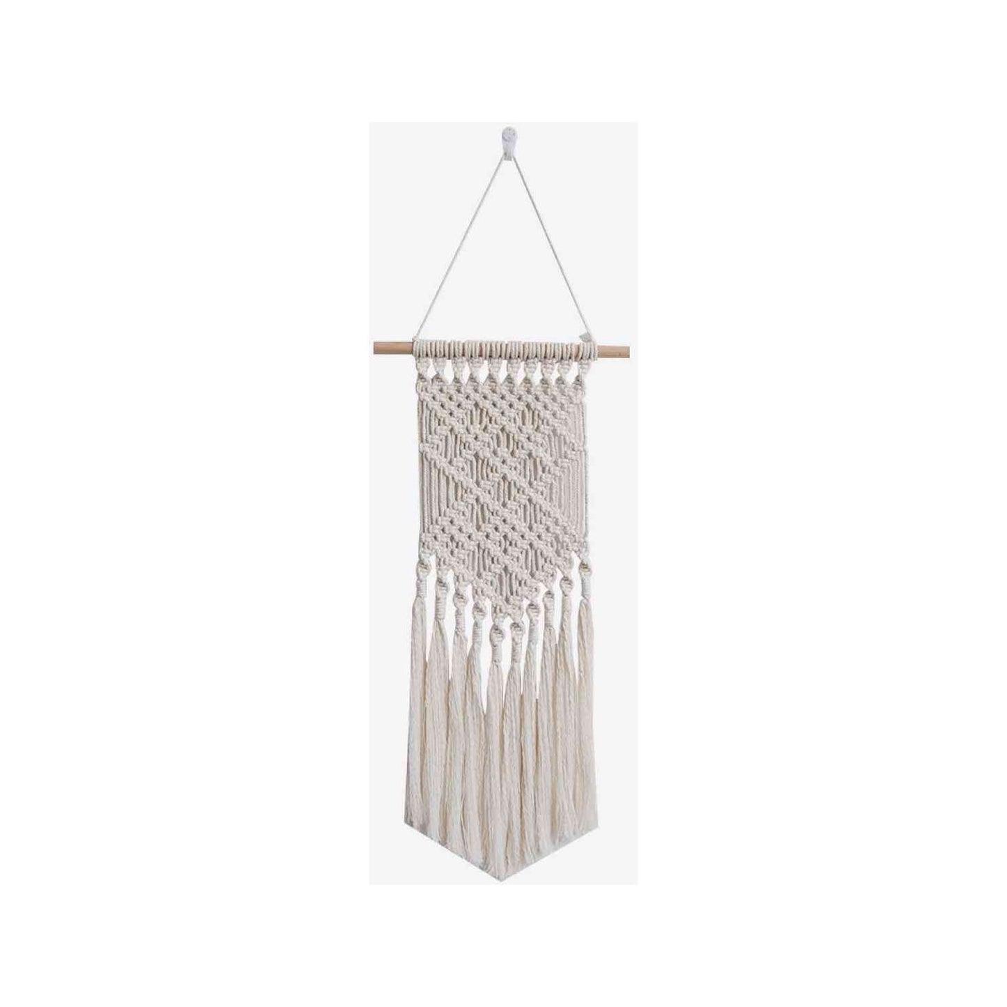 Macrame Fringe Wall Hanging