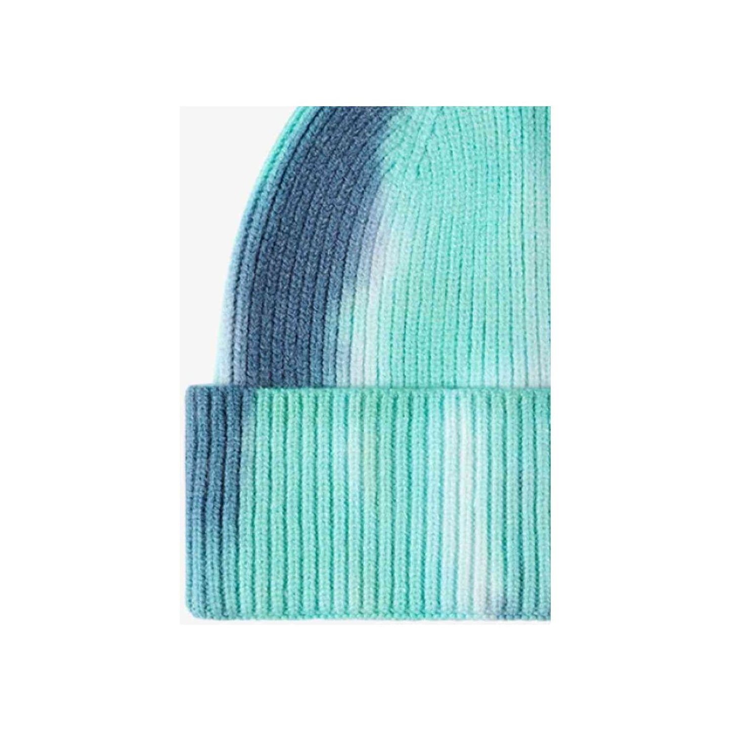 Tie-Dye Cuffed Knit Beanie