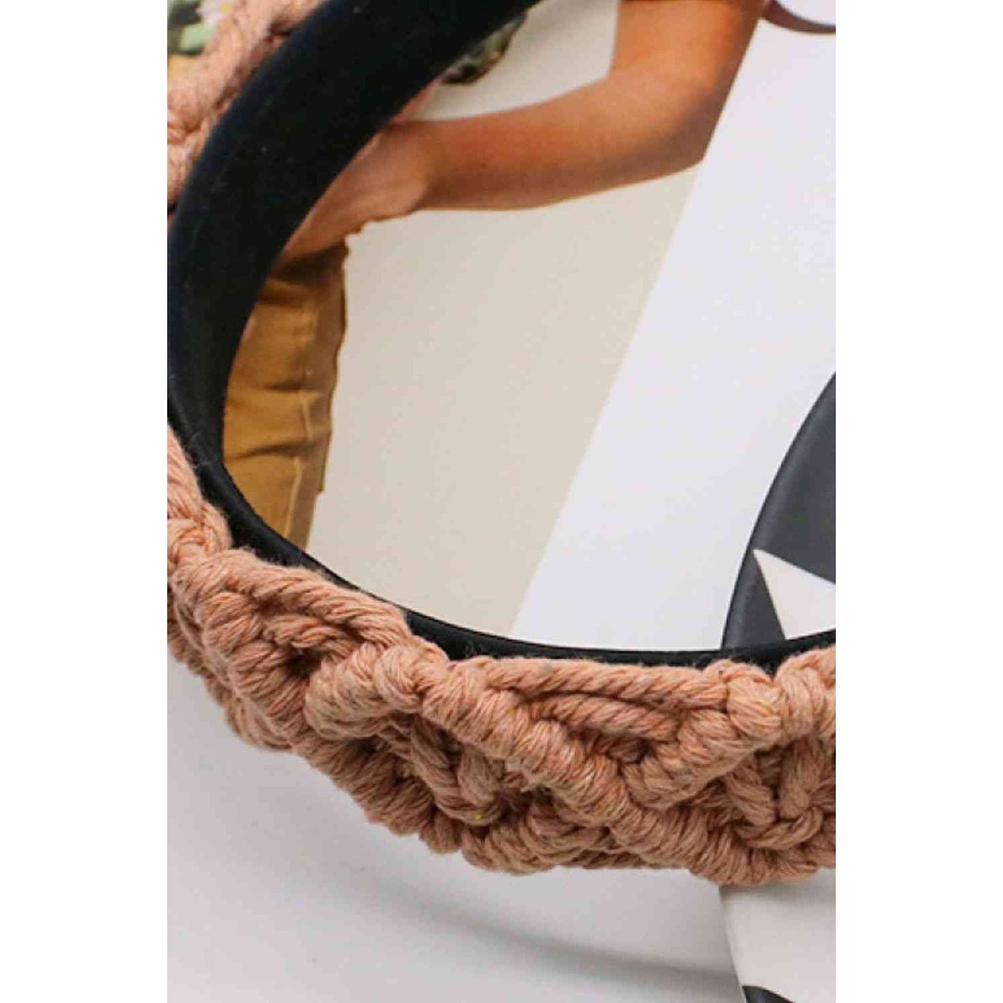 Can't Stop Your Shine Macrame Headband