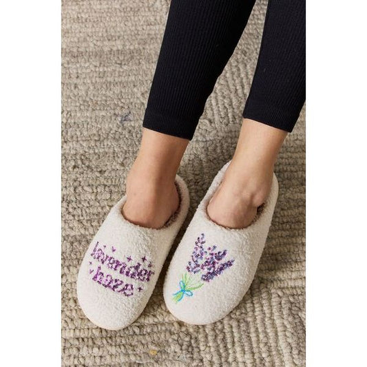 Lavender Haze Slippers