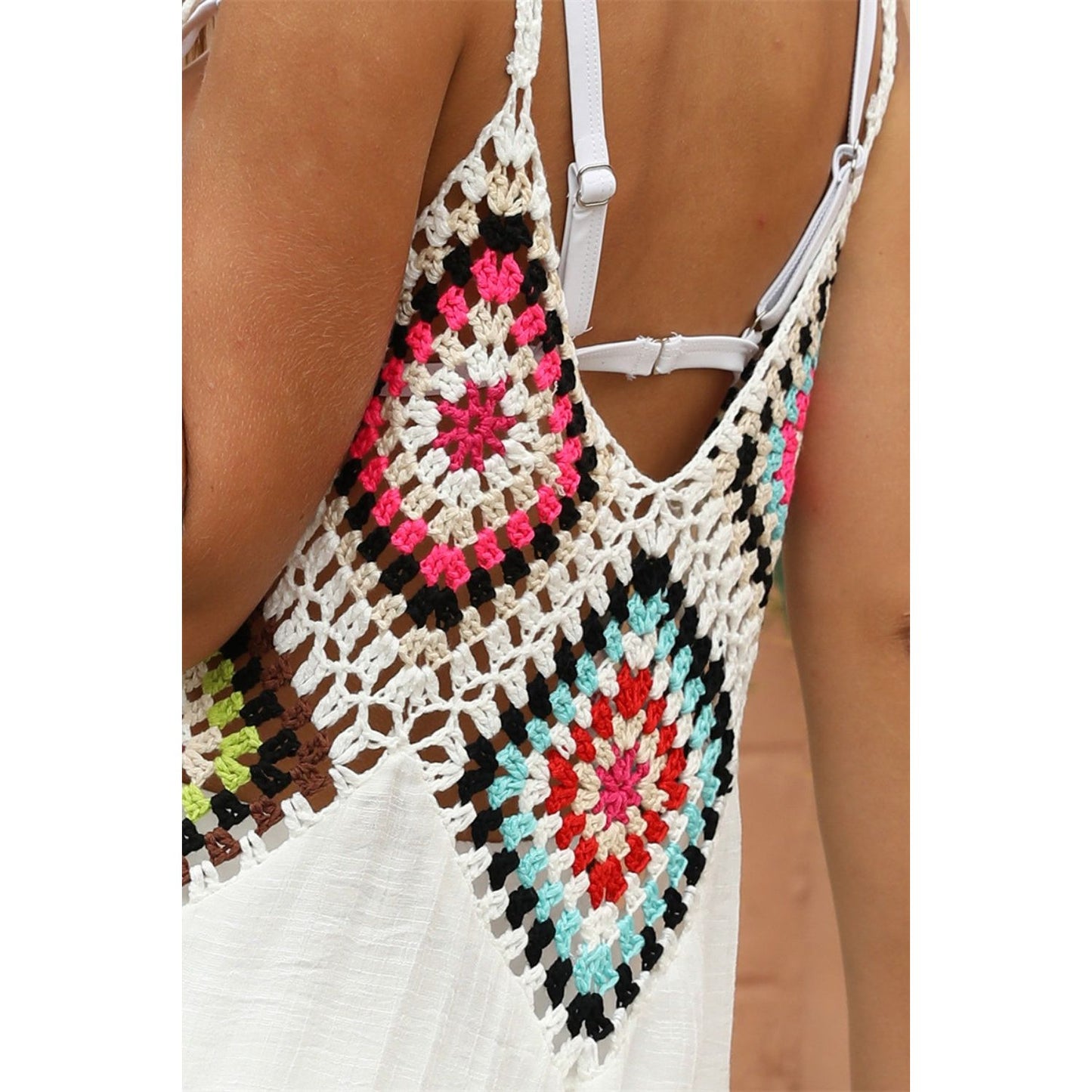 All Knotted Up Swim Cover Up