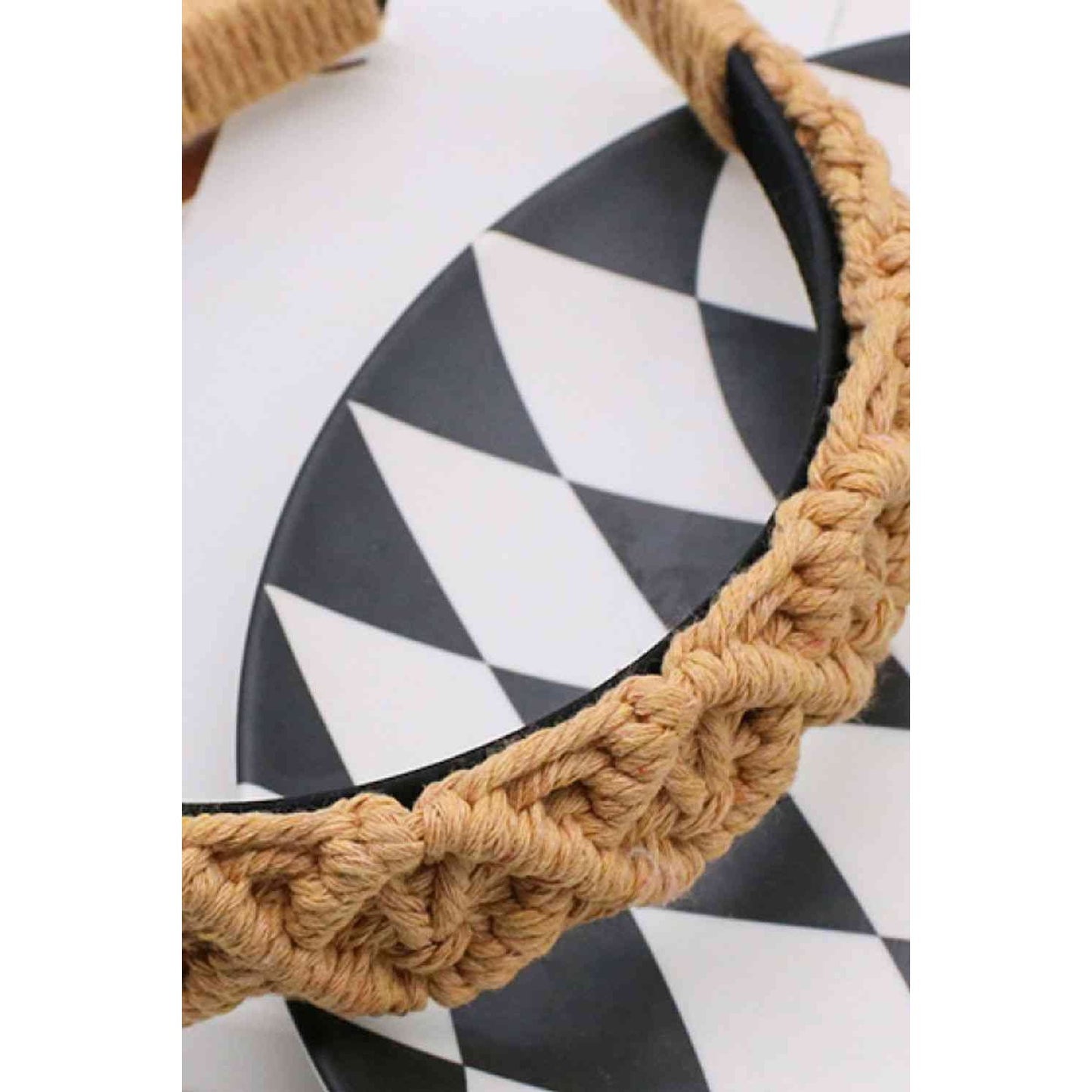 Can't Stop Your Shine Macrame Headband