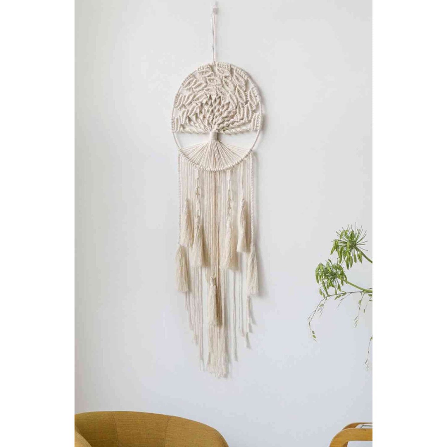 Bohemian Hand-Woven Lifetree Wall Hanging