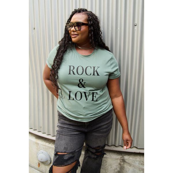 ROCK ＆ LOVE Tee