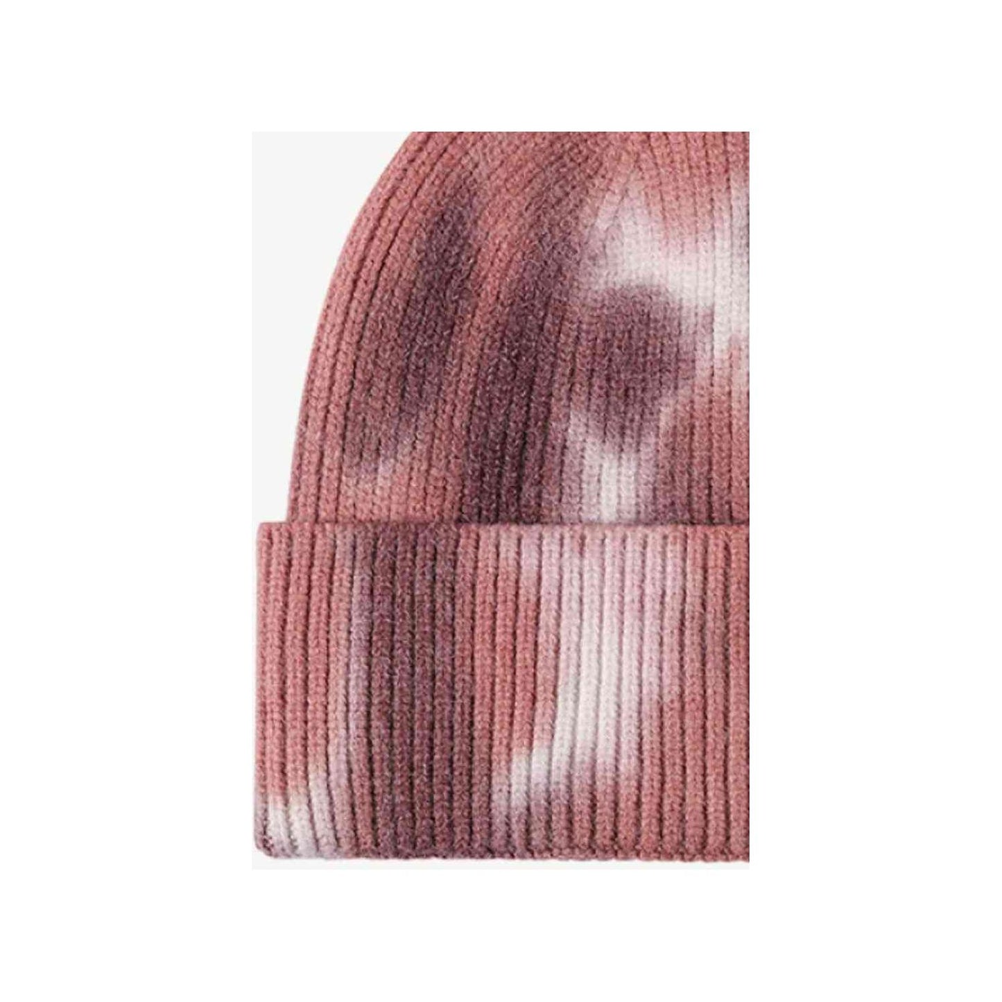 Tie-Dye Cuffed Knit Beanie