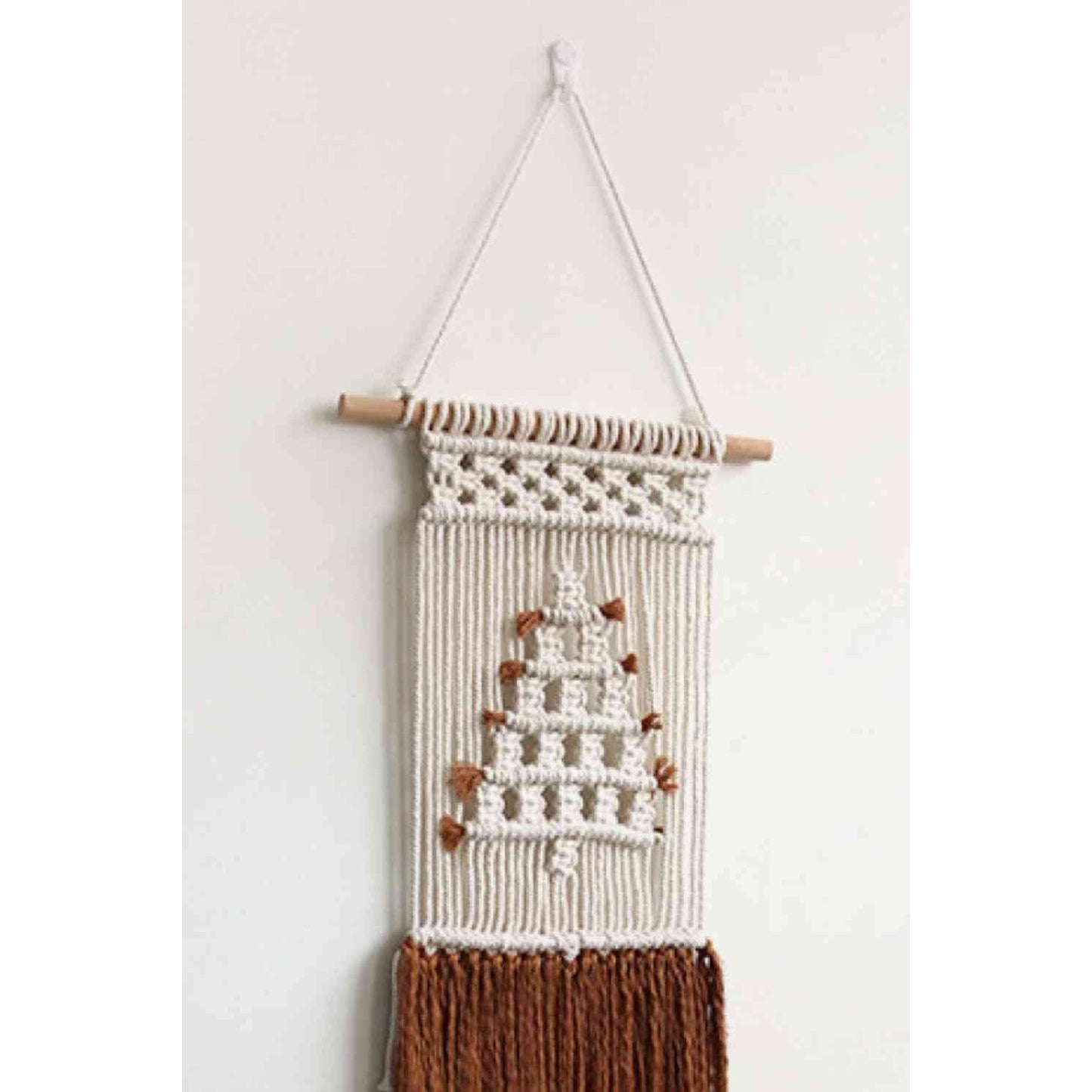 Macrame Fringe Wall Hanging