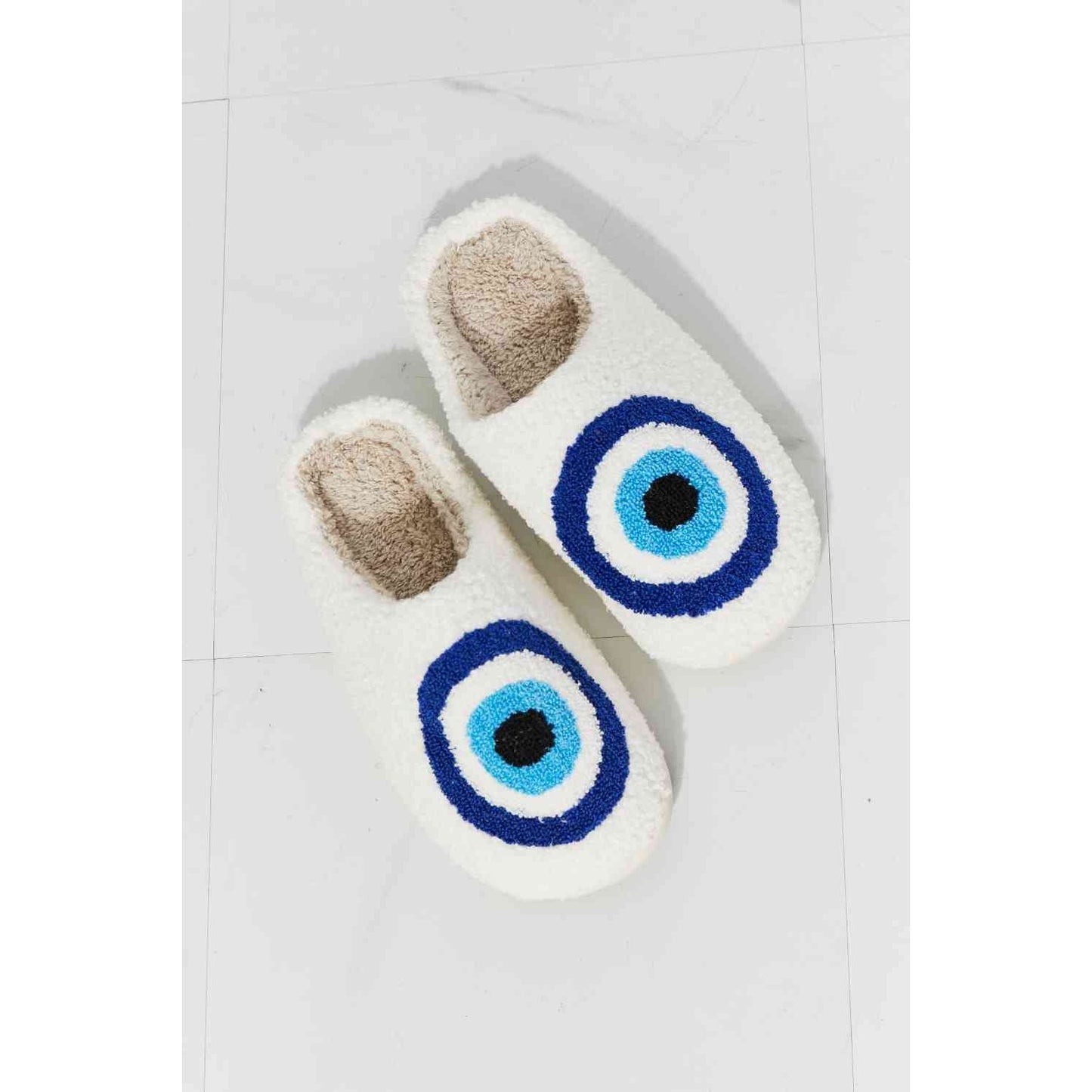 Nazar Plush Slipper