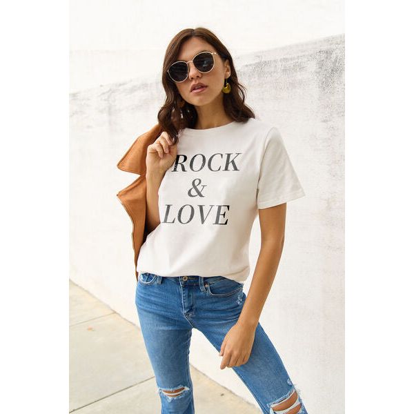 ROCK ＆ LOVE Tee