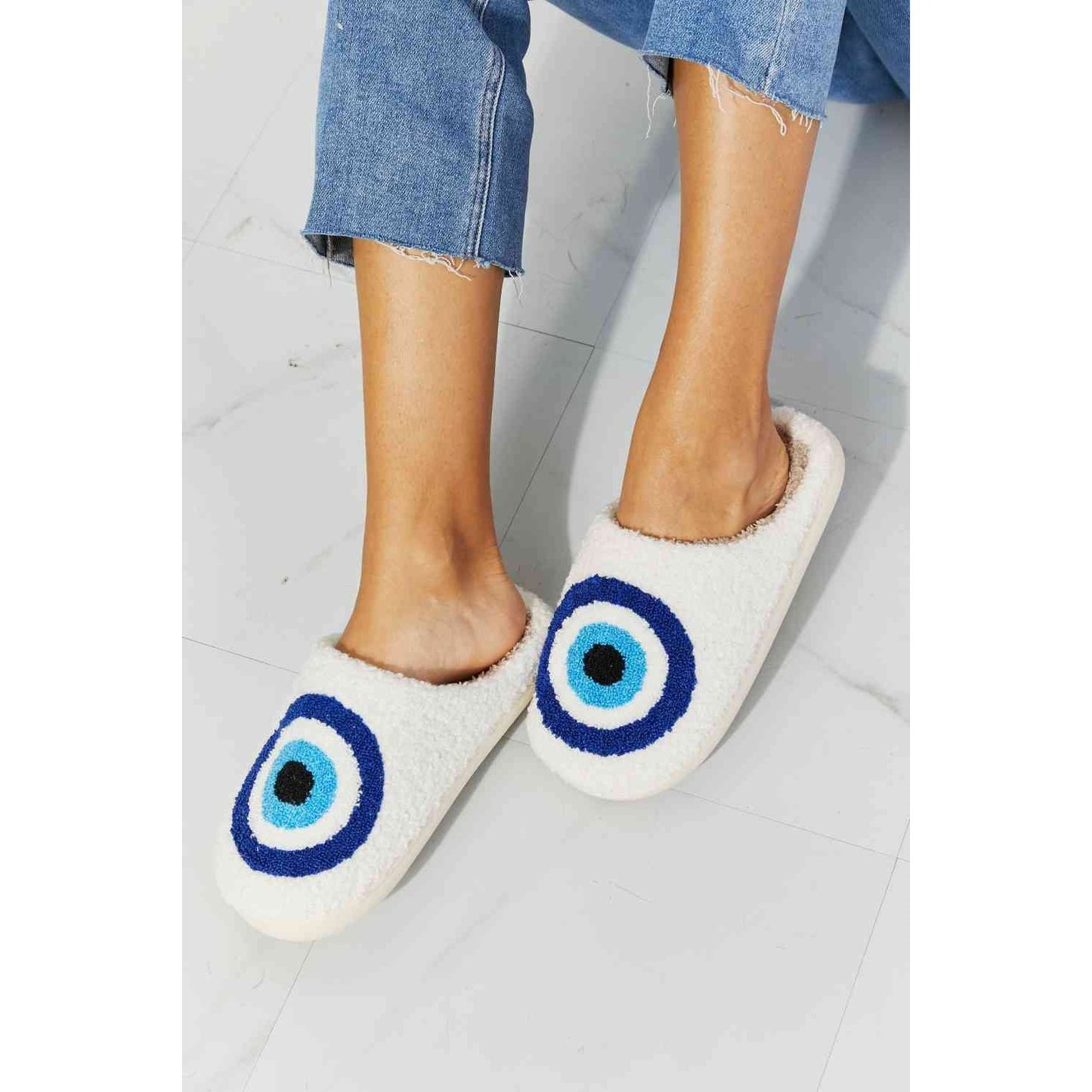 Nazar Plush Slipper