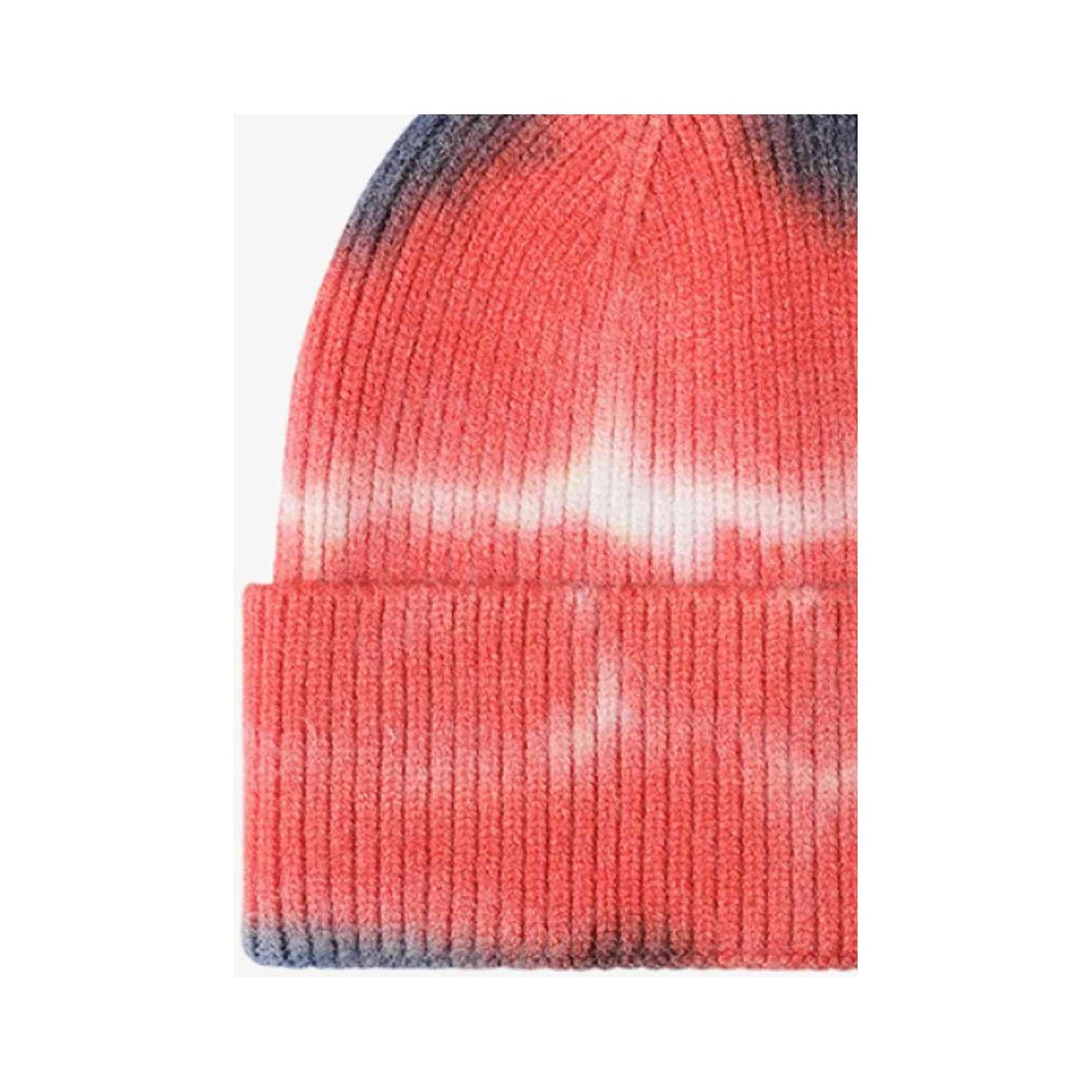 Tie-Dye Cuffed Knit Beanie